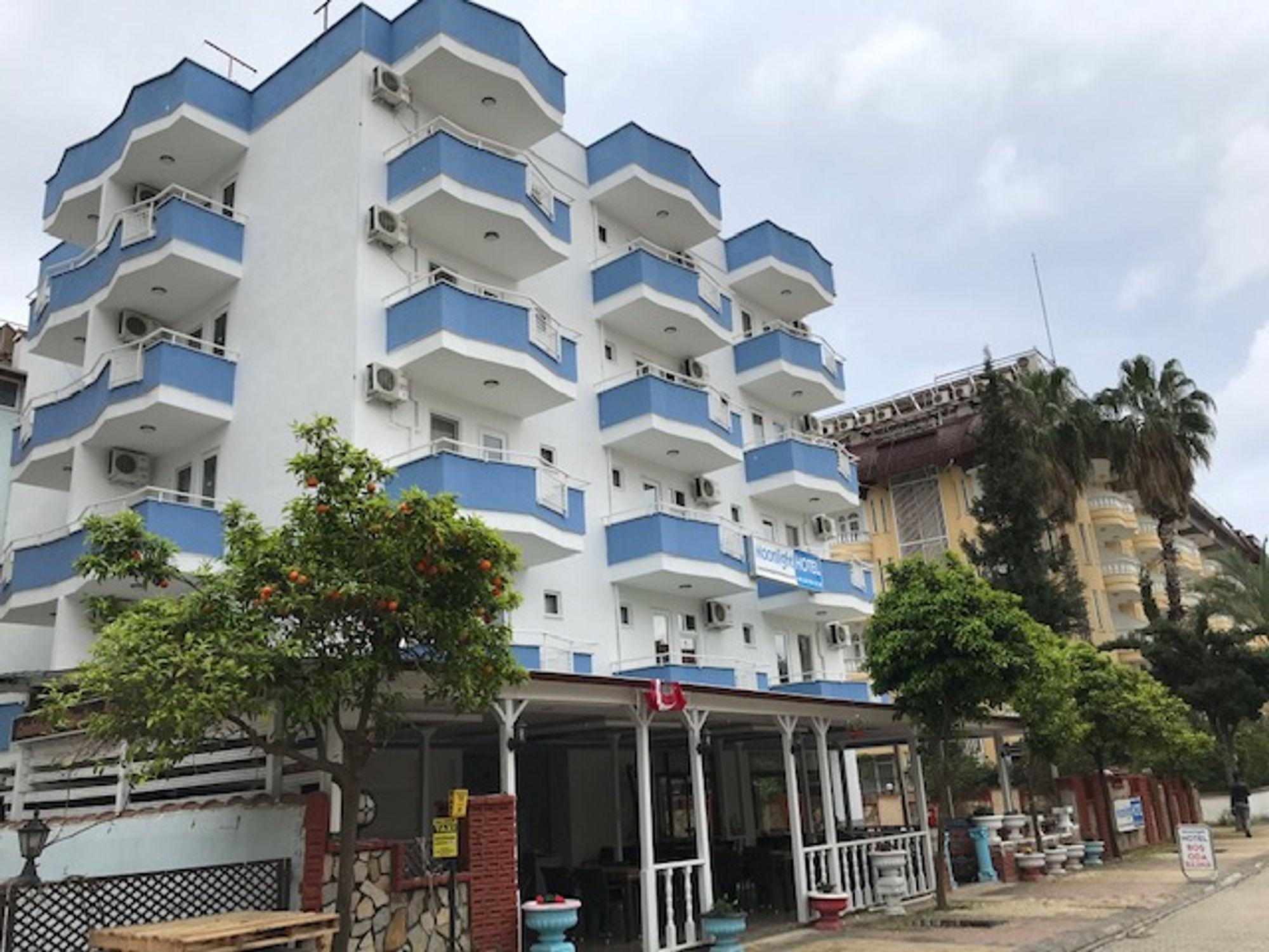 Moonlight Hotel Alanya Kültér fotó