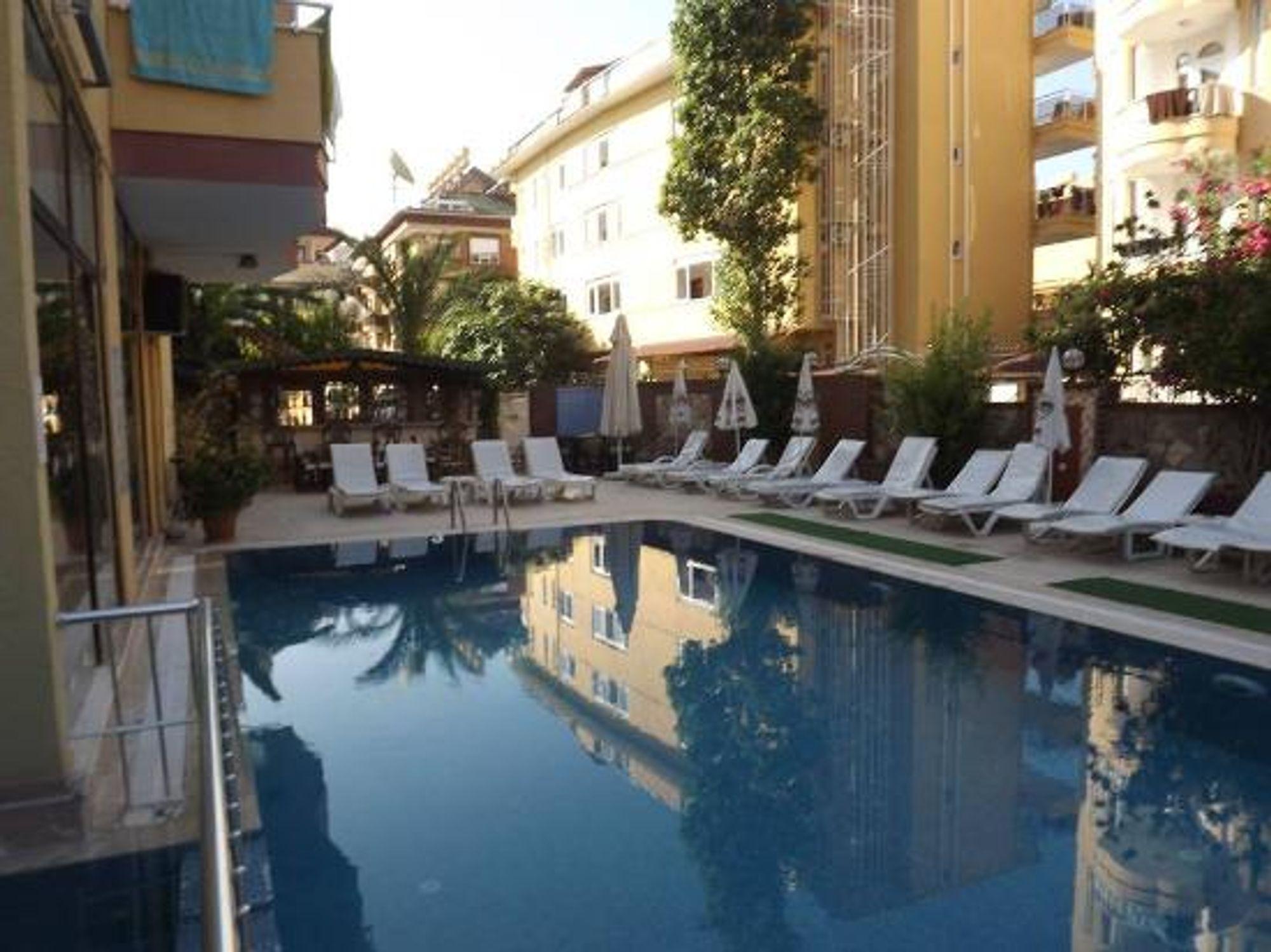 Moonlight Hotel Alanya Kültér fotó