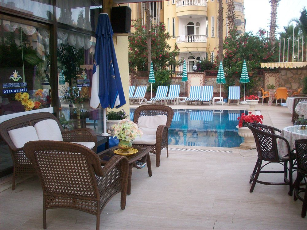 Moonlight Hotel Alanya Kültér fotó
