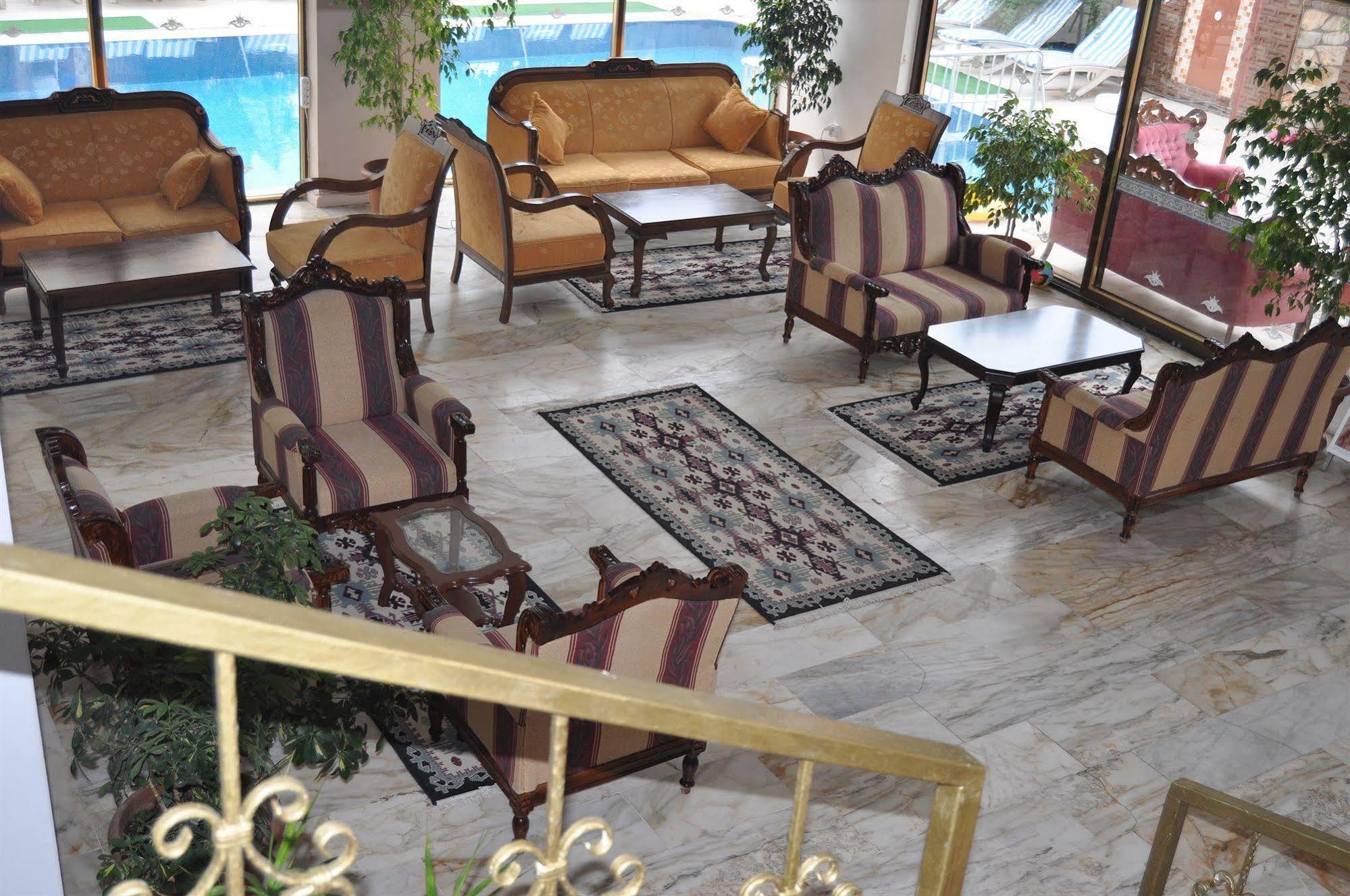 Moonlight Hotel Alanya Beltér fotó