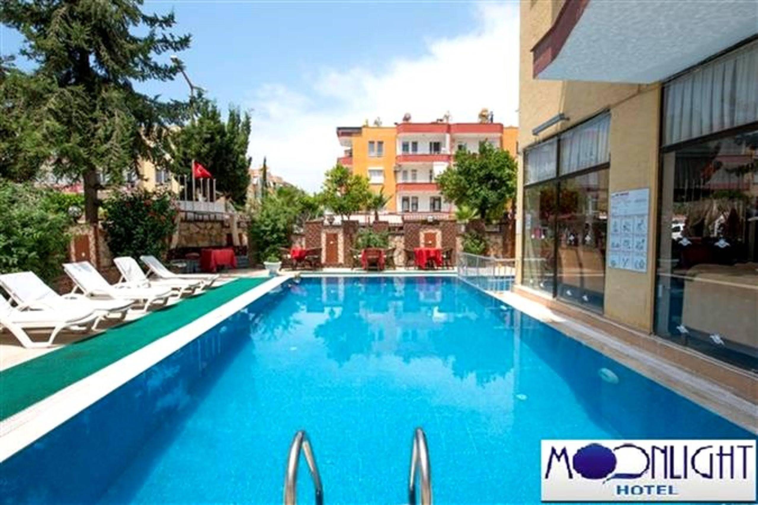 Moonlight Hotel Alanya Kültér fotó