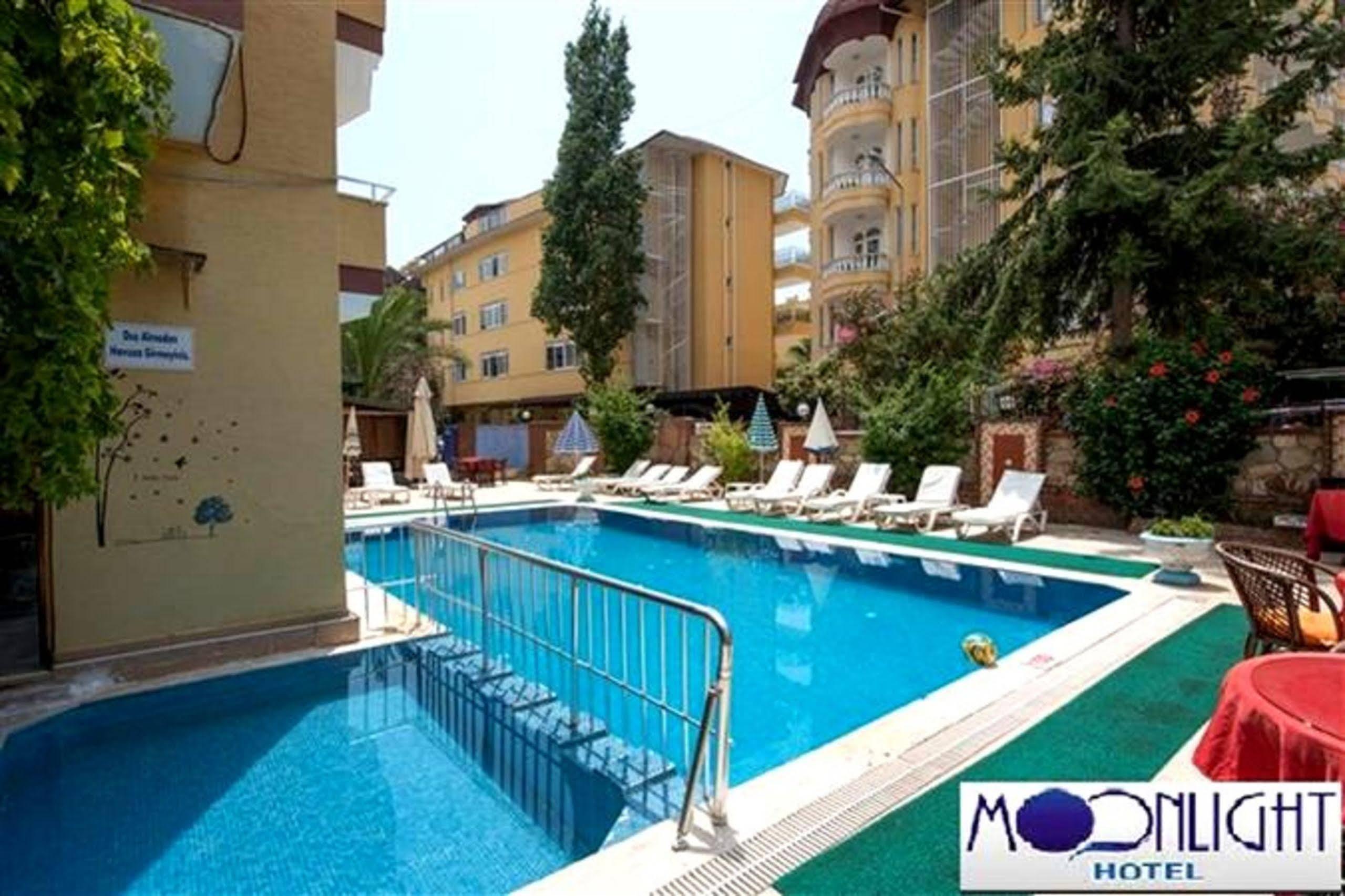 Moonlight Hotel Alanya Kültér fotó