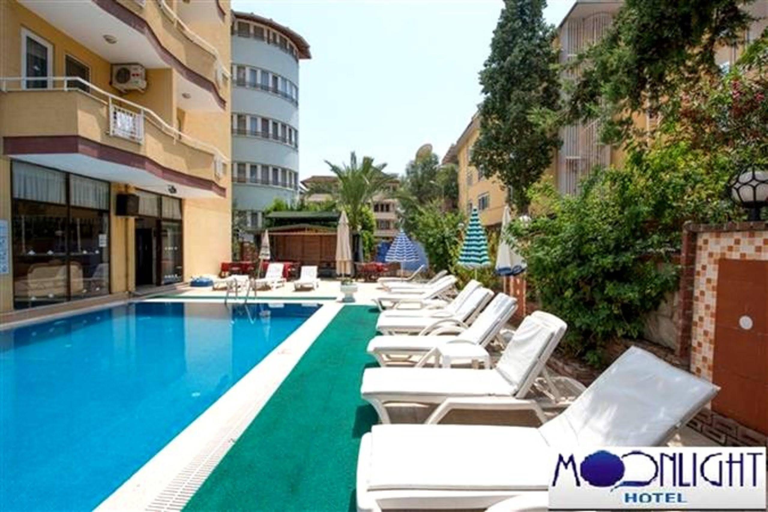 Moonlight Hotel Alanya Kültér fotó