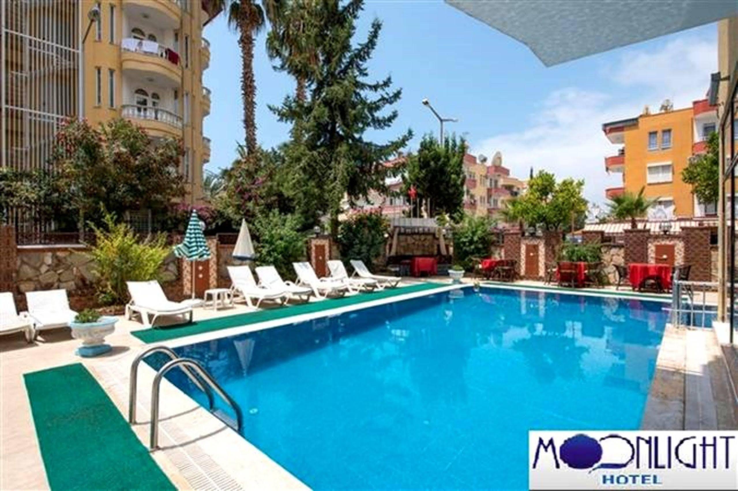 Moonlight Hotel Alanya Kültér fotó